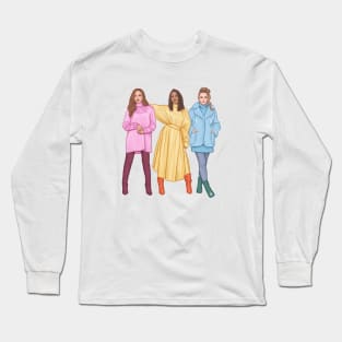 Winter Wonder || Little Mix Long Sleeve T-Shirt